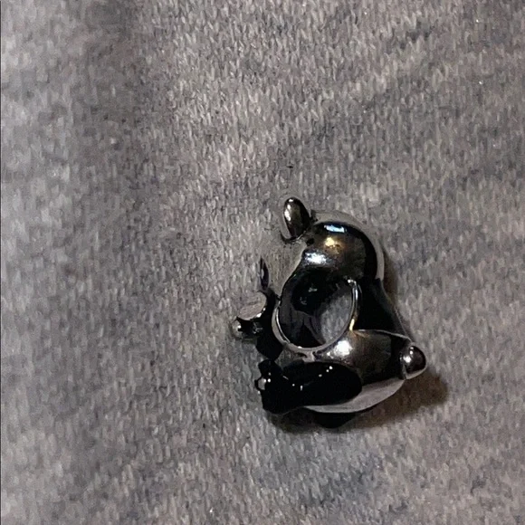 Panda Charm Holding Green Bamboo - Picture 6 of 11